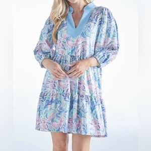 Simply Southern UPF 50 sun block dress XXL NWT